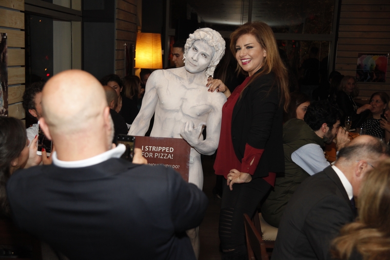 Grand opening of Rossini at Phoenicia Hotel Beirut 